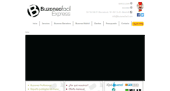 Desktop Screenshot of buzoneofacil.com